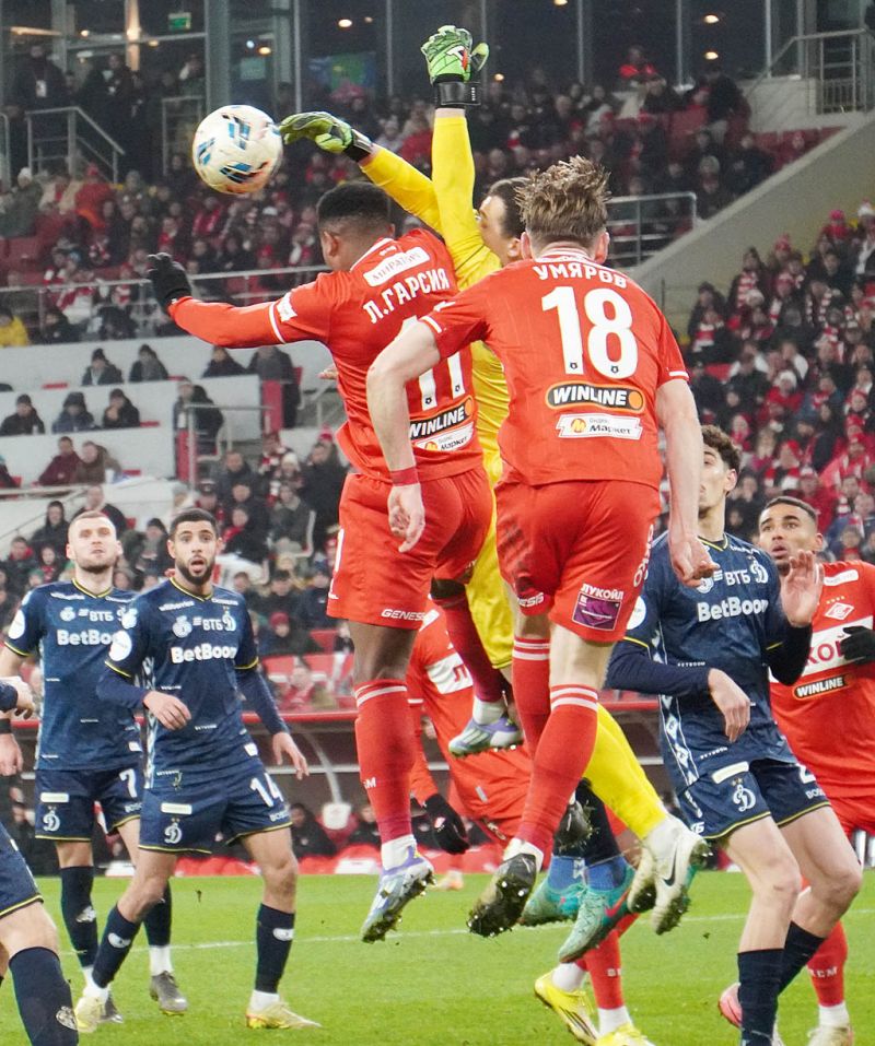 Спартак - Динамо: как прошло последнее дерби 2025 года