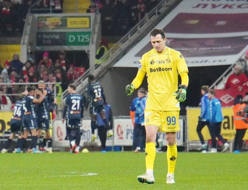 Спартак - Динамо: как прошло последнее дерби 2025 года