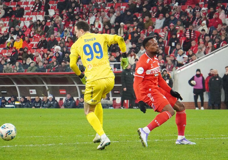 Спартак - Динамо: как прошло последнее дерби 2025 года