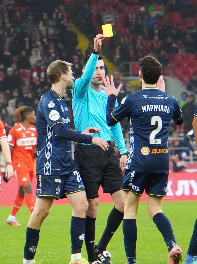 Спартак - Динамо: как прошло последнее дерби 2025 года