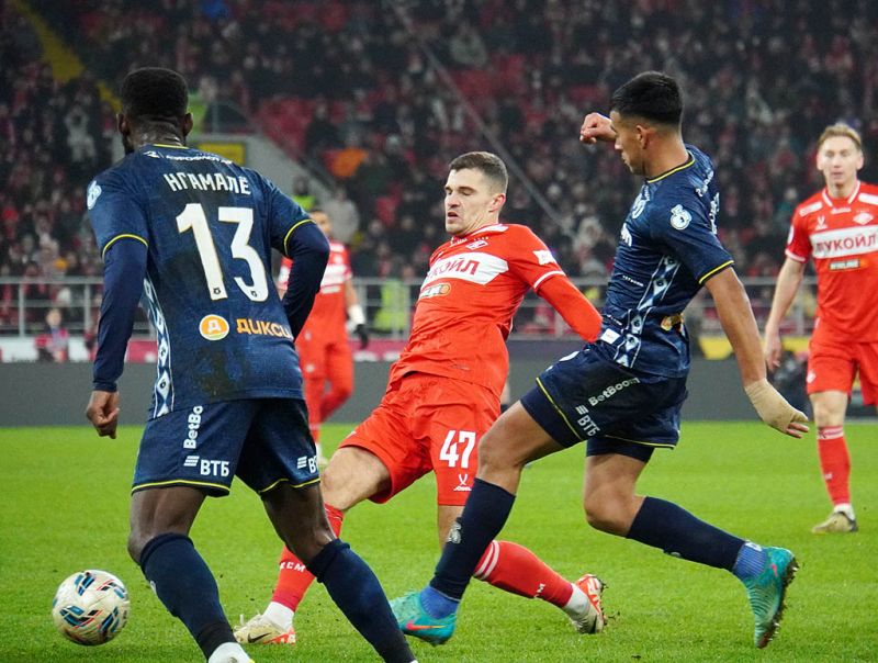 Спартак - Динамо: как прошло последнее дерби 2025 года