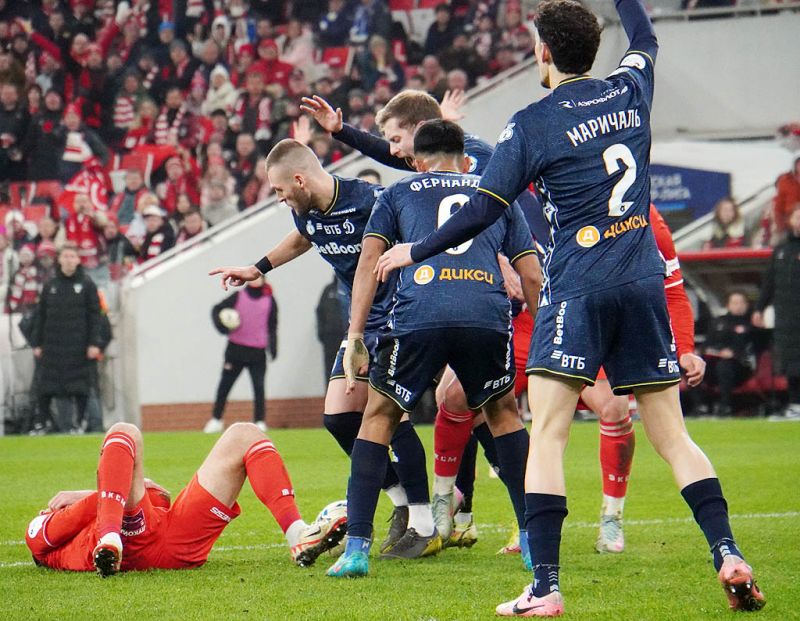 Спартак - Динамо: как прошло последнее дерби 2025 года