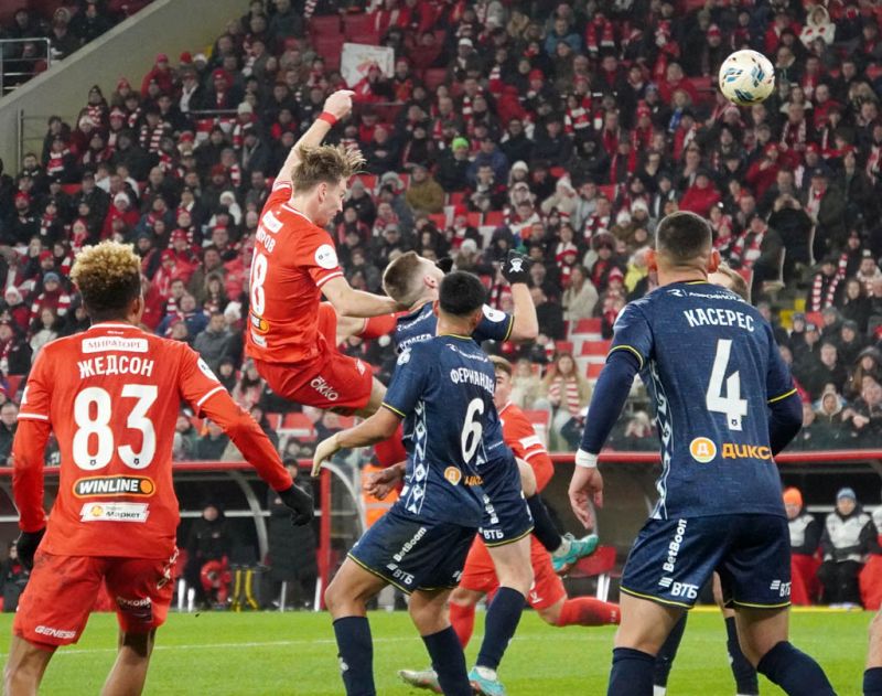 Спартак - Динамо: как прошло последнее дерби 2025 года