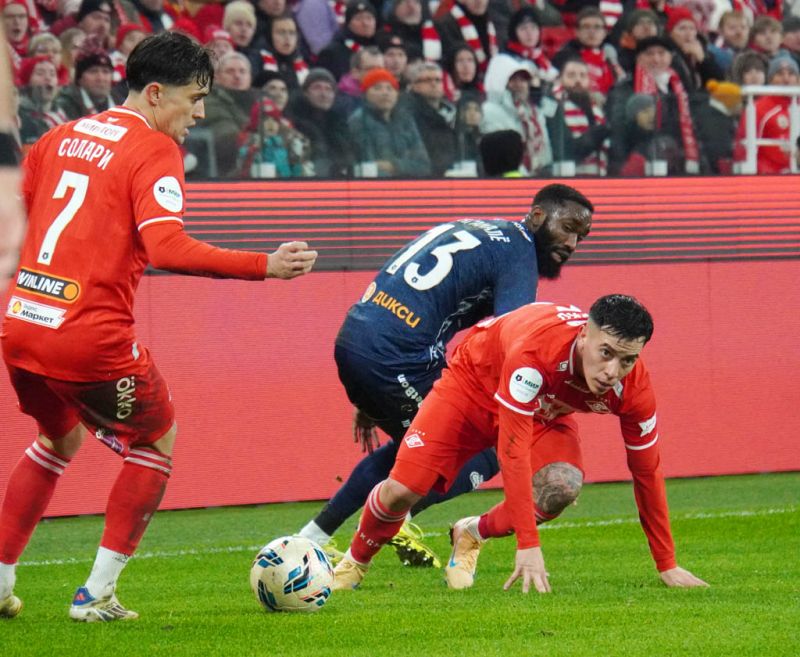 Спартак - Динамо: как прошло последнее дерби 2025 года