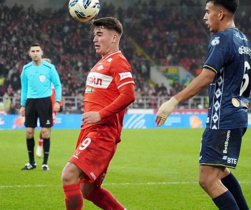 Спартак - Динамо: как прошло последнее дерби 2025 года