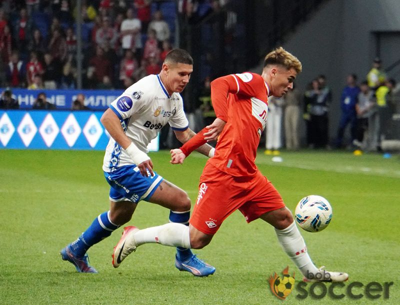 Изменилось время начала матча РПЛ «Спартак» — «Динамо»