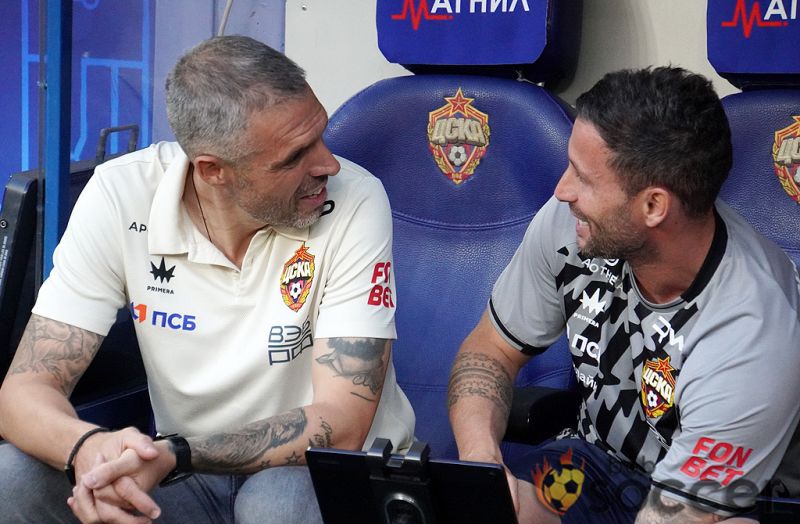 С Челестини ЦСКА стал сильнее - Таранов