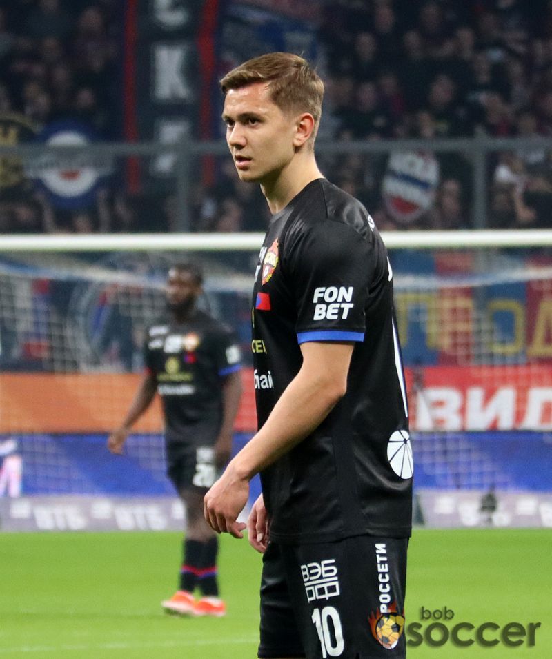 Кордоба всегда провоцирует - игрок ЦСКА Обляков