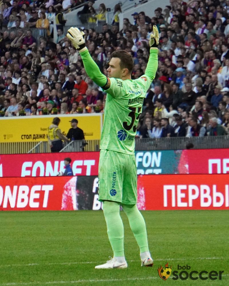 «Акинфеев совершил ряд ошибок, такое нужно вытаскивать». Масалитин — о поражении ЦСКА от «Краснодара»