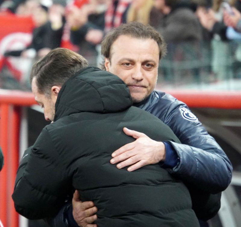 Глава «Динамо» отказался отвечать на вопрос о будущем Гусева