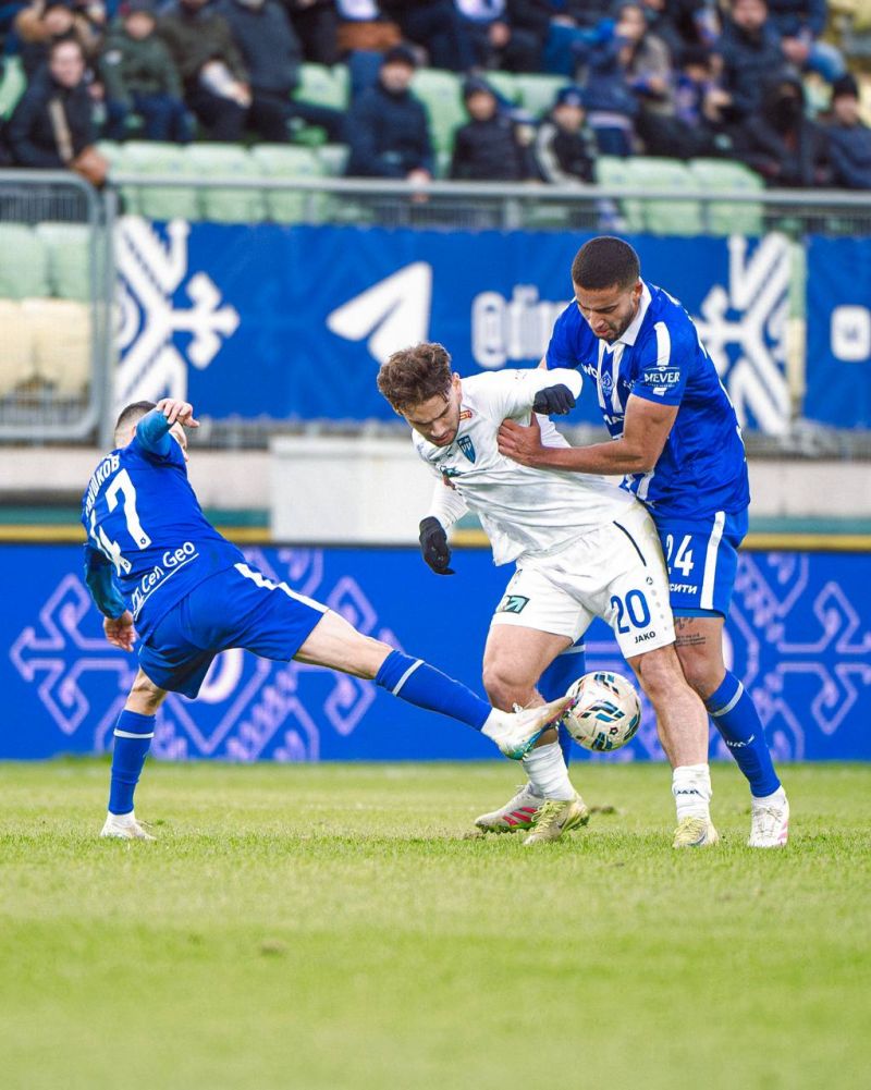 Пари НН одержал вторую подряд победу в РПЛ, обыграв Динамо Мх Пари НН одержал вторую подряд победу в РПЛ, обыграв Динамо Мх