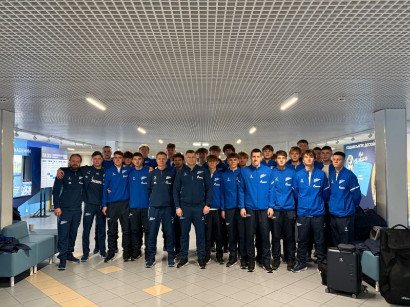 Зенит улетел в Бразилию Зенит улетел в Бразилию