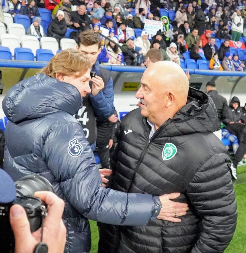 Источник: Станислав Черчесов, Заур Тедеев и Андрей Талалаев - кандидаты на должность главного тренера «Динамо»