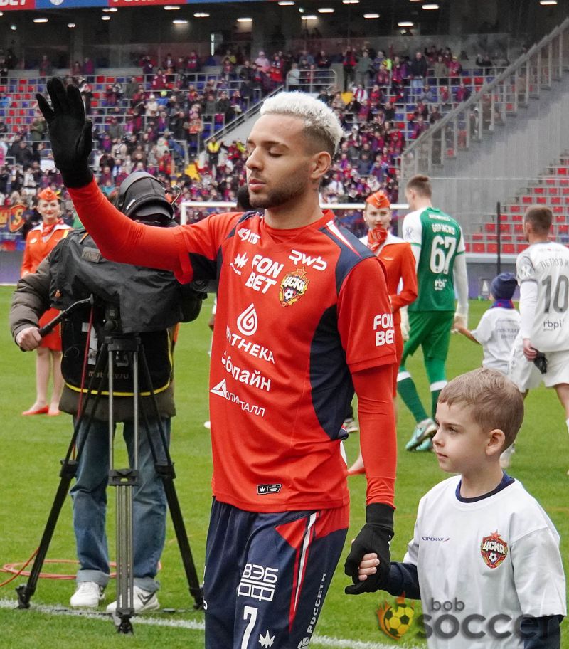 Игрок ЦСКА Алвес — в топе игроков мира с прогнозируемым ростом трансферной стоимости