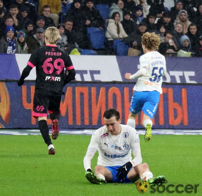 Игрок Динамо Макаров: Ощущал неуважение от Гусева и раньше