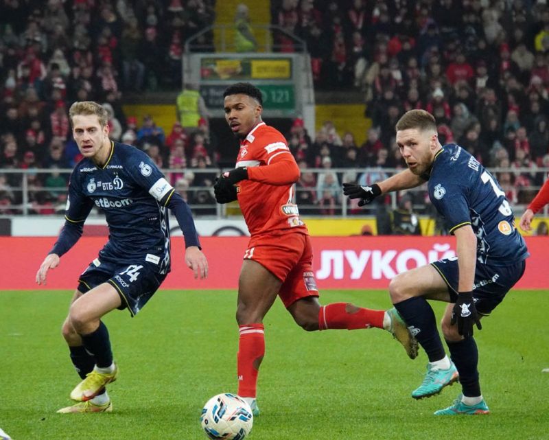 «Спартак» пока вне первой пятерки. Это приговор или все еще можно исправить? «Спартак» пока вне первой пятерки. Это приговор или все еще можно исправить?