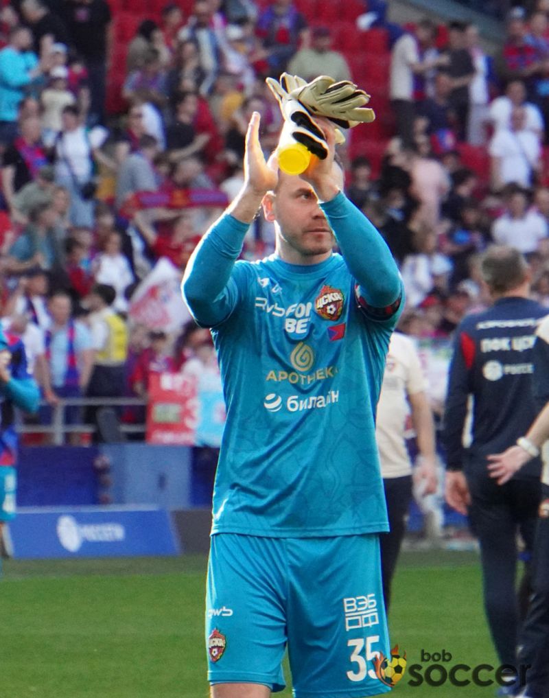 Капитан ЦСКА Акинфеев: Я жду и очень верю в 2026-й год