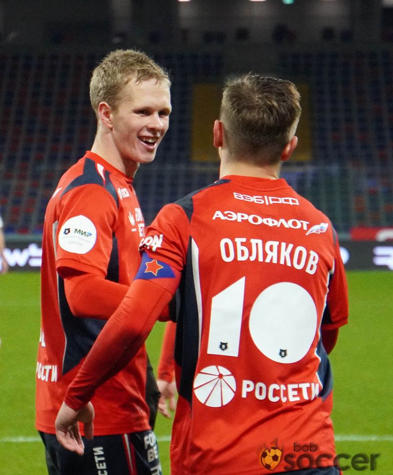 Гришин назвал Облякова и Кисляка лучшими игроками ЦСКА в этом сезоне