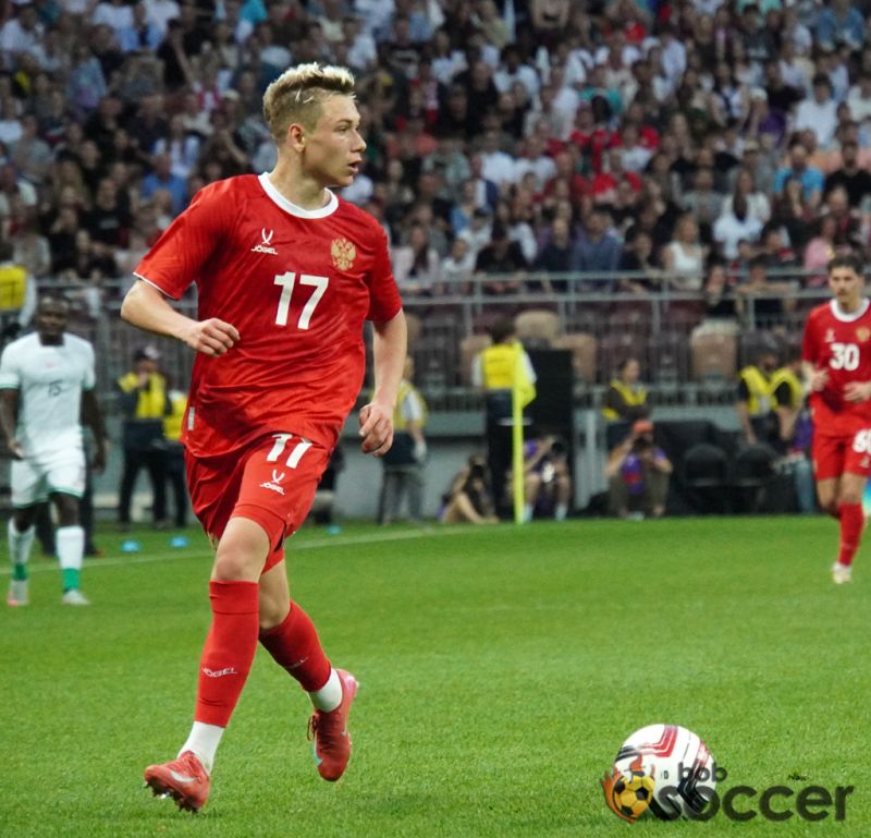 Батраков – лидер 18-го тура по индексу «Вклад молодого игрока»