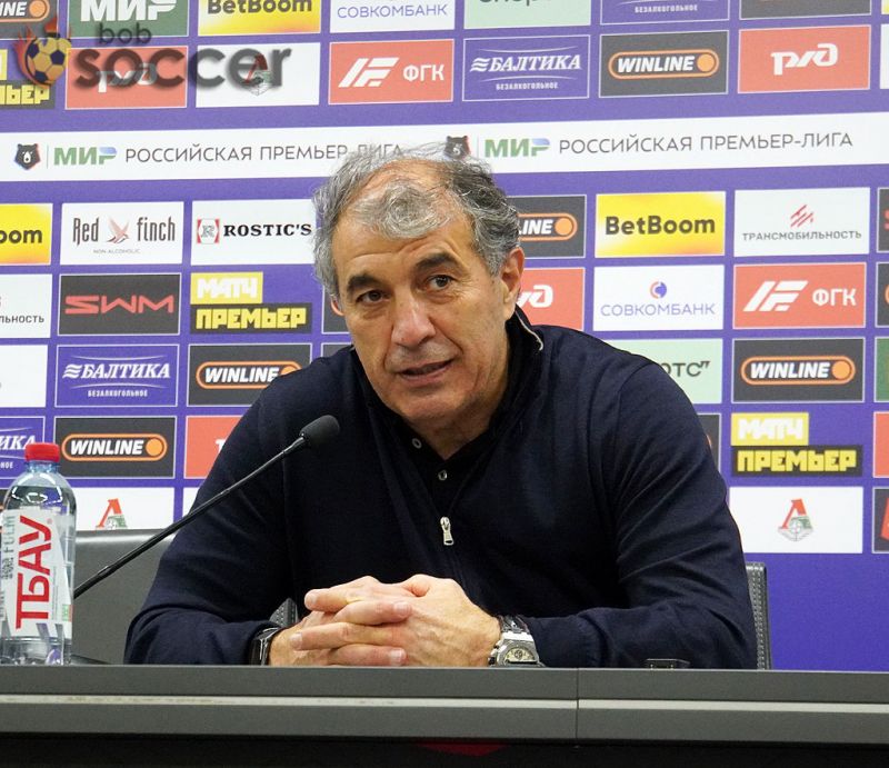 Рубин может уволить Рахимова из-за вылета из Кубка 