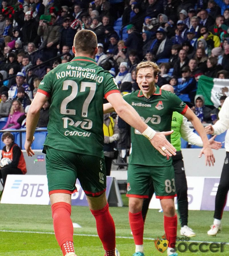 Ловчев назвал Батракова футболистом года в России