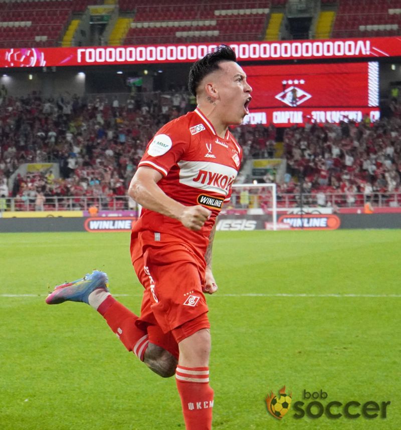 Генеральный директор «Спартака» высказался по поводу слухов о желании Барко перейти в «Ривер Плейт»