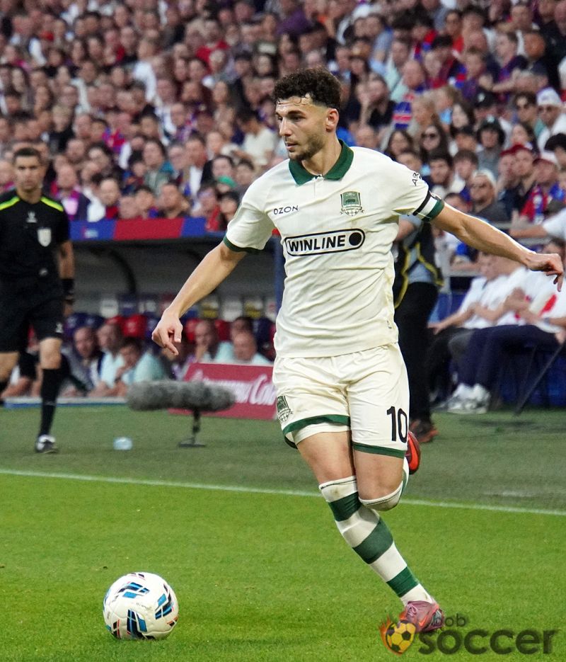 Мостовой: Сперцян — лучший игрок первой части сезона в РПЛ