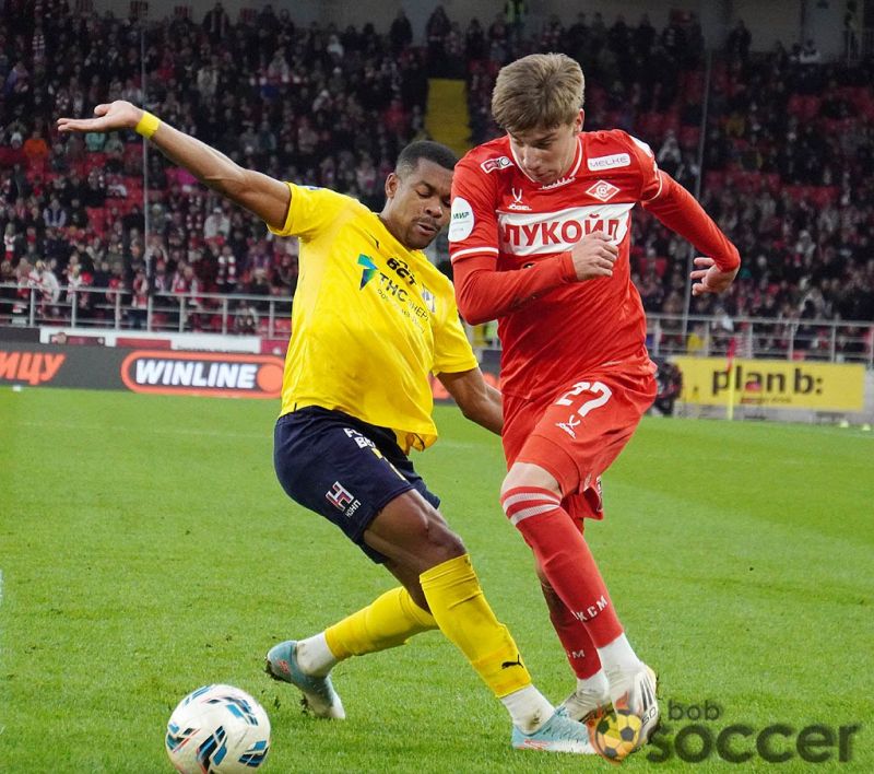 Шавло: «В «Спартаке» атаковать и обороняться должна уметь вся команда» Шавло: «В «Спартаке» атаковать и обороняться должна уметь вся команда»