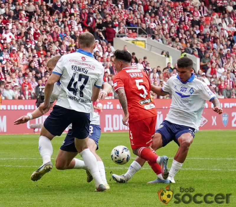 Шавло: В РПЛ «Спартак» больше других владеет мячом. И какой результат?» Шавло: В РПЛ «Спартак» больше других владеет мячом. И какой результат?»