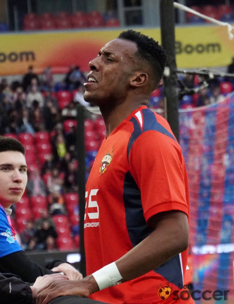 ЭСК поддержала решение Левникова удалить защитника ЦСКА Мойзеса в Краснодаре