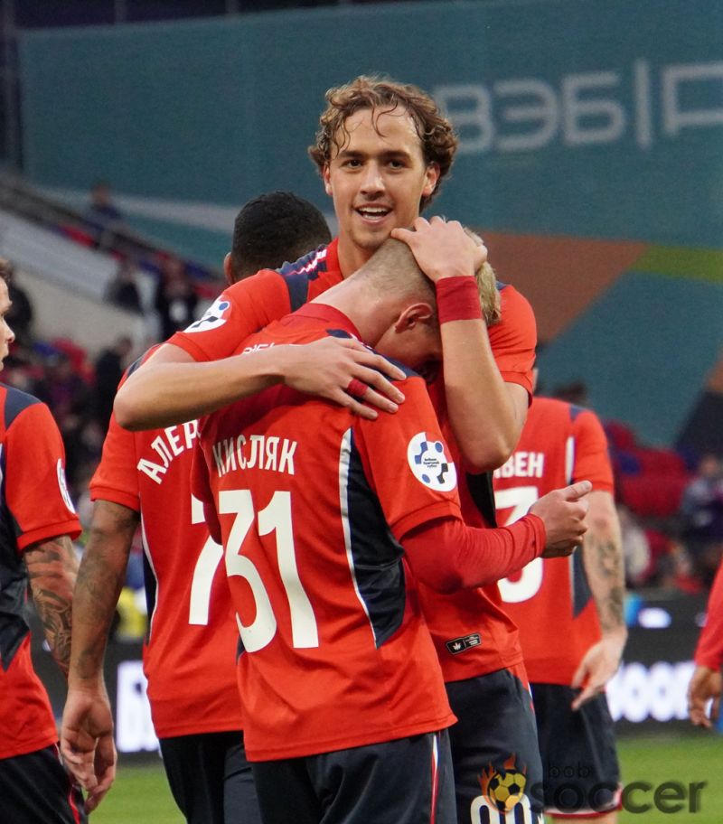 Кисляк положительно оценил первую часть сезона в РПЛ для ЦСКА