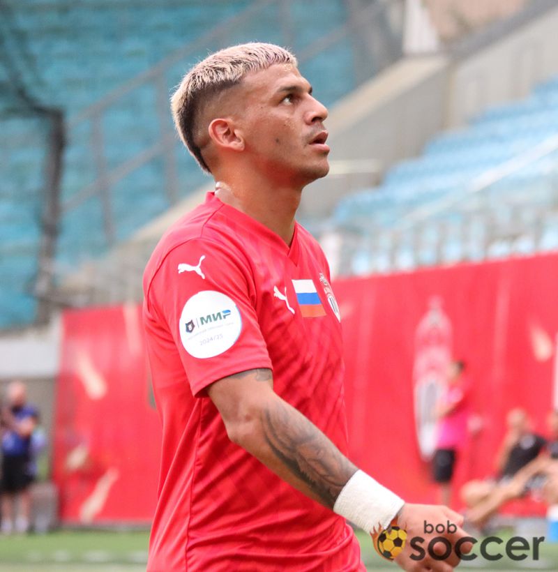 В агентстве подтвердили трансфер Лукаса Веры в Локомотив