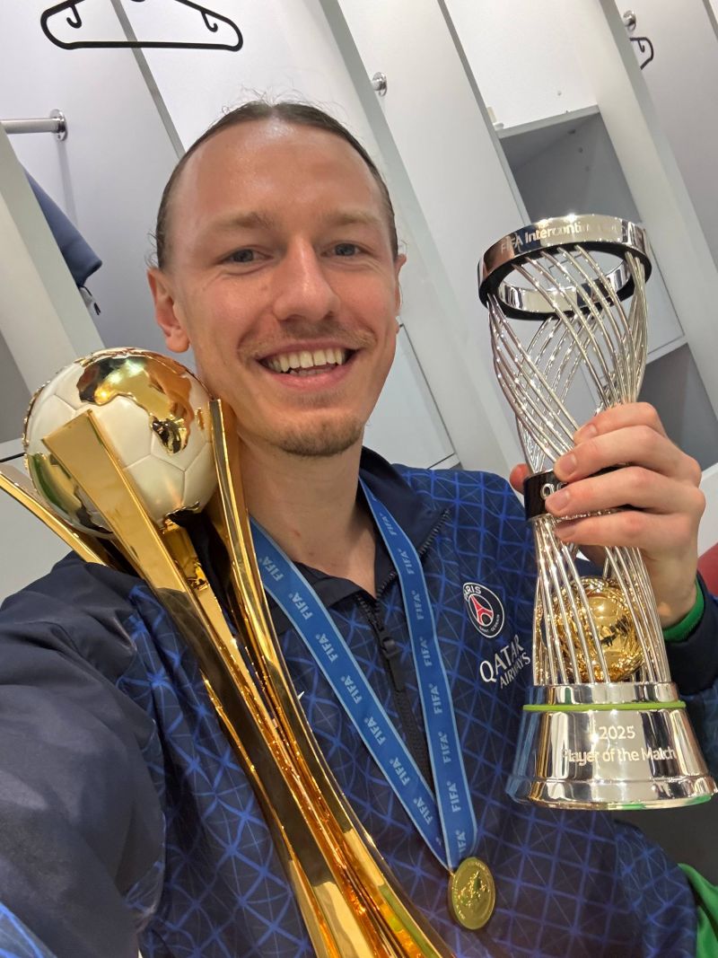 Матвей Сафонов установил историческое достижение Матвей Сафонов установил историческое достижение