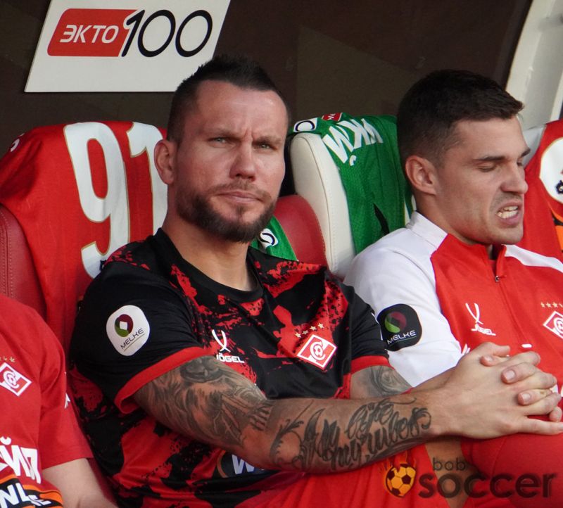 Заболотный может перейти из Спартака в Сочи