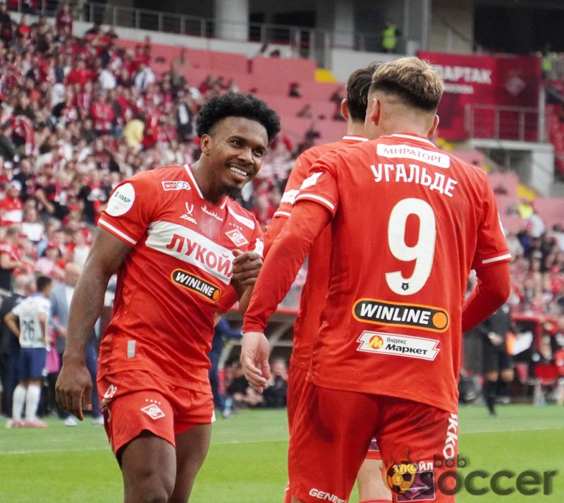 Маркиньос стал лучшим футболистом «Спартака» в 2025 году по результативным действиям