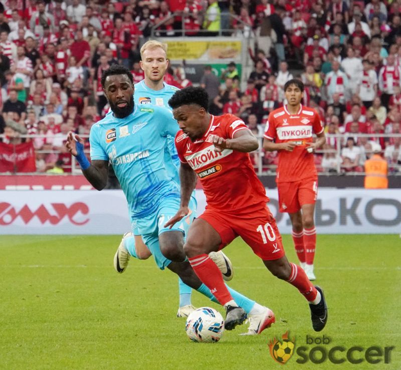 BolaVip рассказал о деликатной ситуации, возникшей в «Зените» из-за положения Жерсона