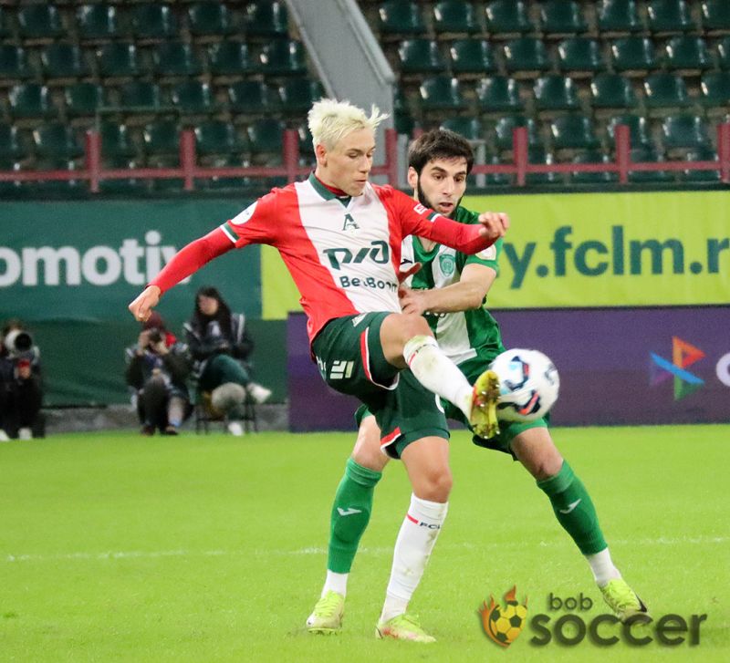 Батраков - лучший игрок первой части РПЛ по созданным голевым моментам