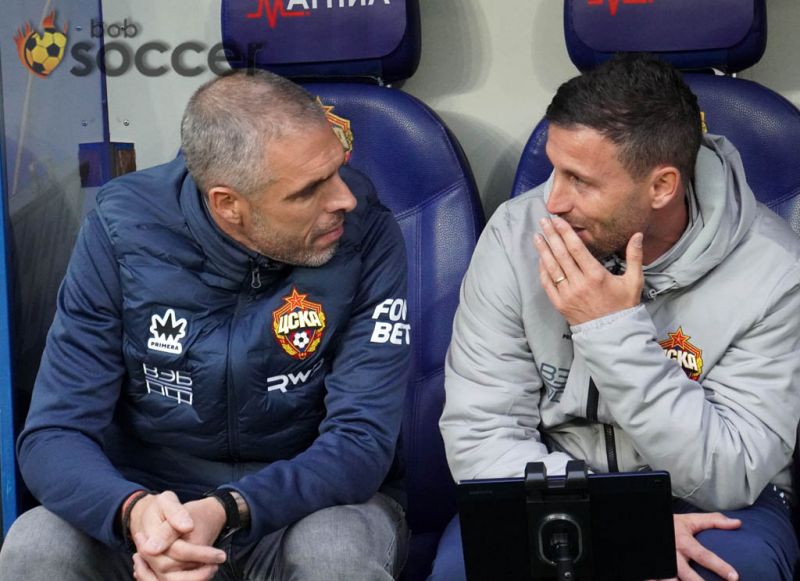 Хомуха: «Челестини проделывает отличную работу, он выжал максимум из ЦСКА на данном отрезке сезона»