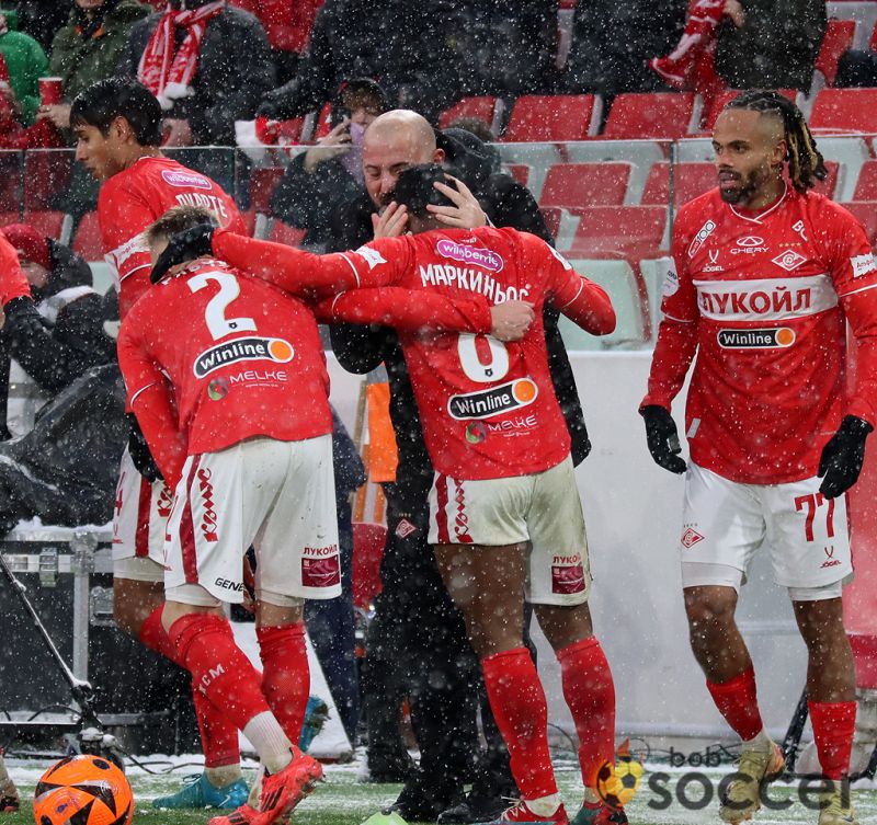 Црвене Звезде интересен игрок Спартака Маркиньос