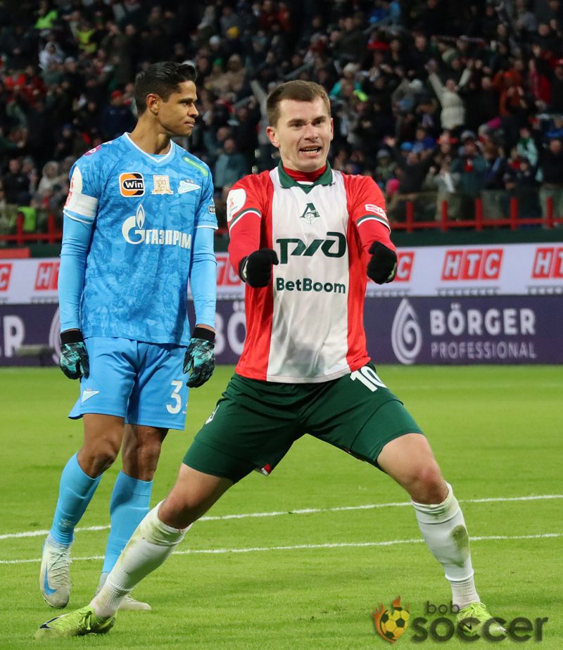 «Зенит» и ЦСКА рассматривают трансфер форварда «Локомотива» Воробьёва - СМИ