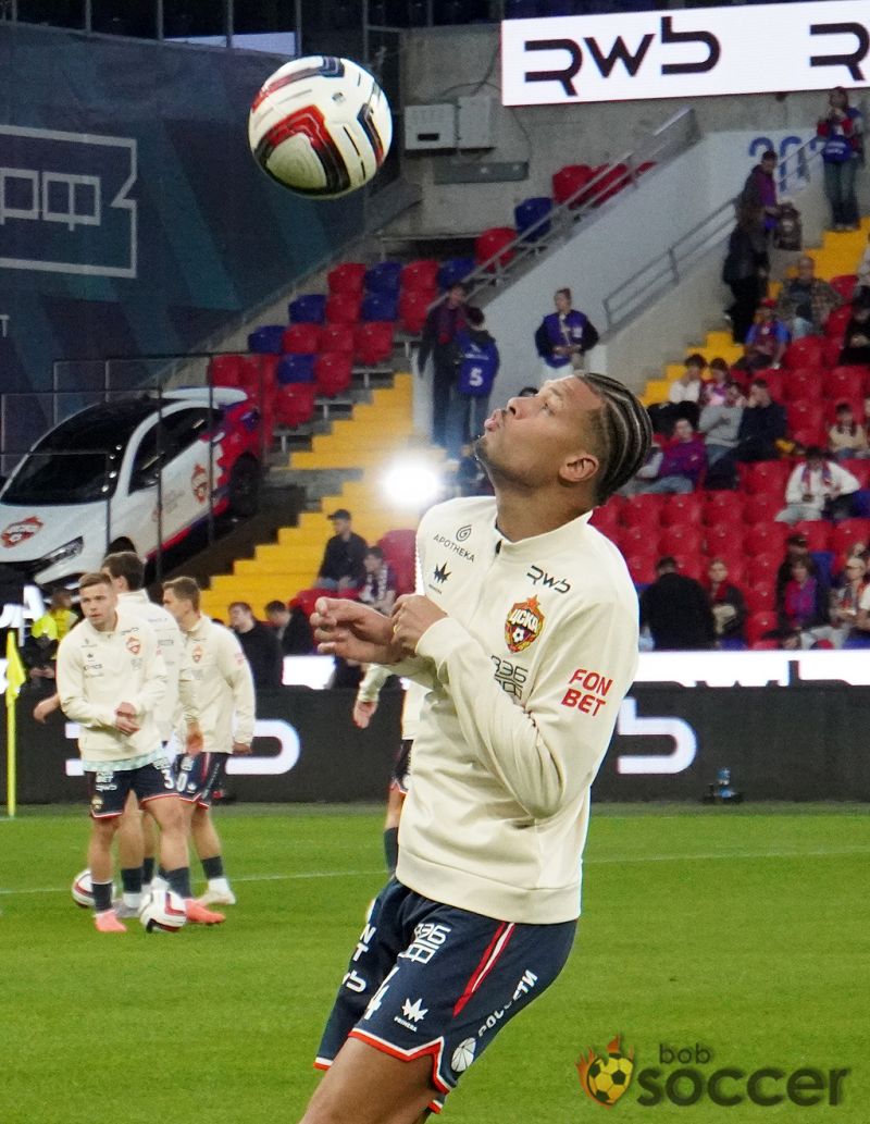 Защитник ЦСКА Виктор привлёк внимание бразильских клубов