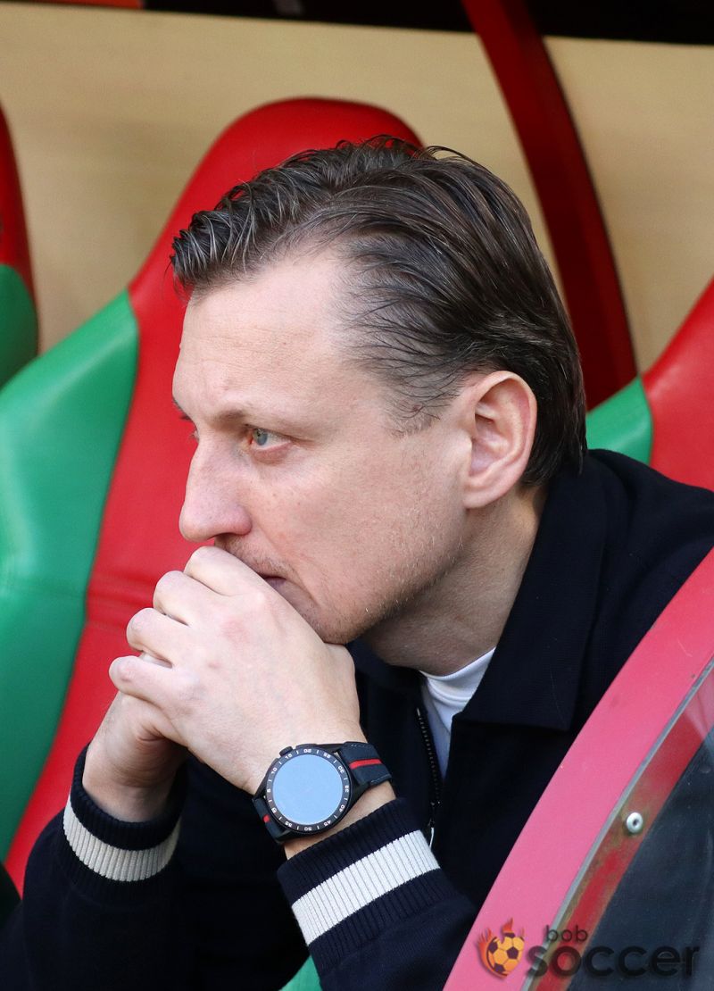 Тикнизян рассказал, как в «Локомотиве» его обвиняли в попытке свергнуть Галактионова