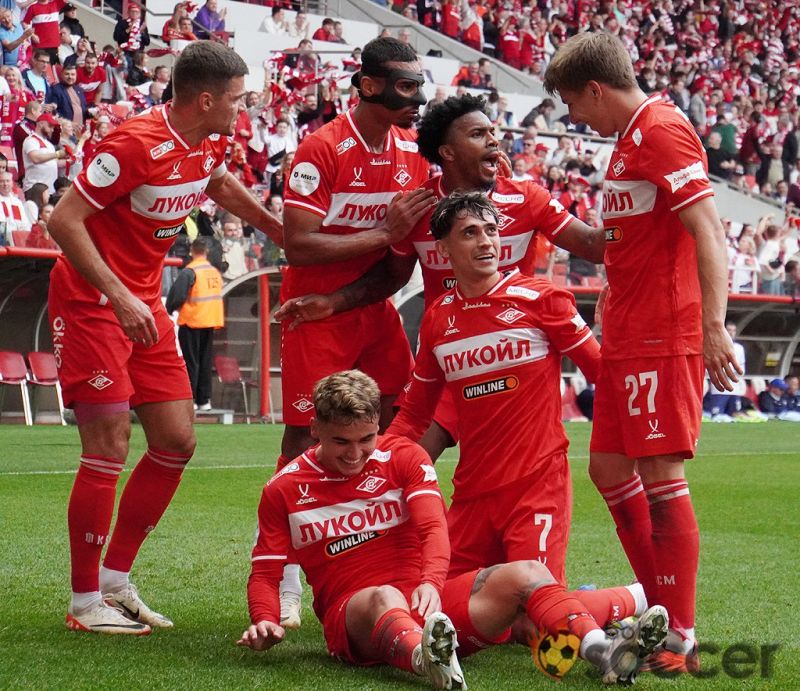 Спартак: Иван Сорокин и голы легионеров