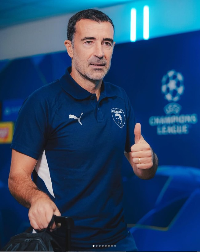 «Спартак» заплатит «Пафосу» € 600 тыс в случае назначения Карседо главным тренером - источник