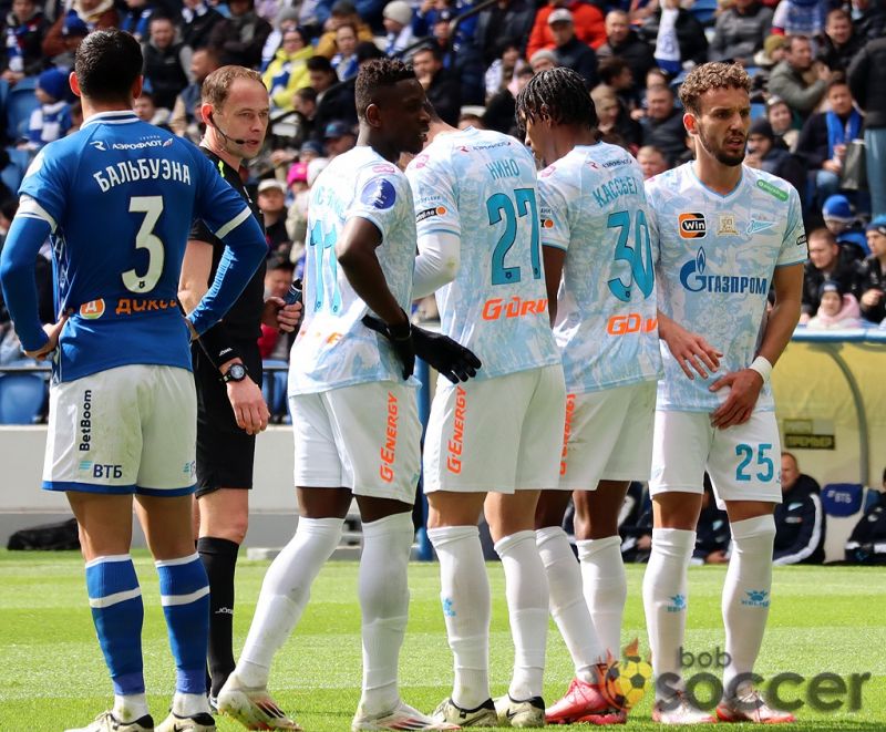 «Зенит» и «Спартак» попали в топ-100 клубов мира с самыми дорогими составами