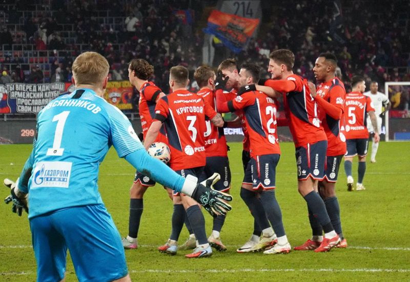 ЦСКА проведет международный матч в январе 2026 года