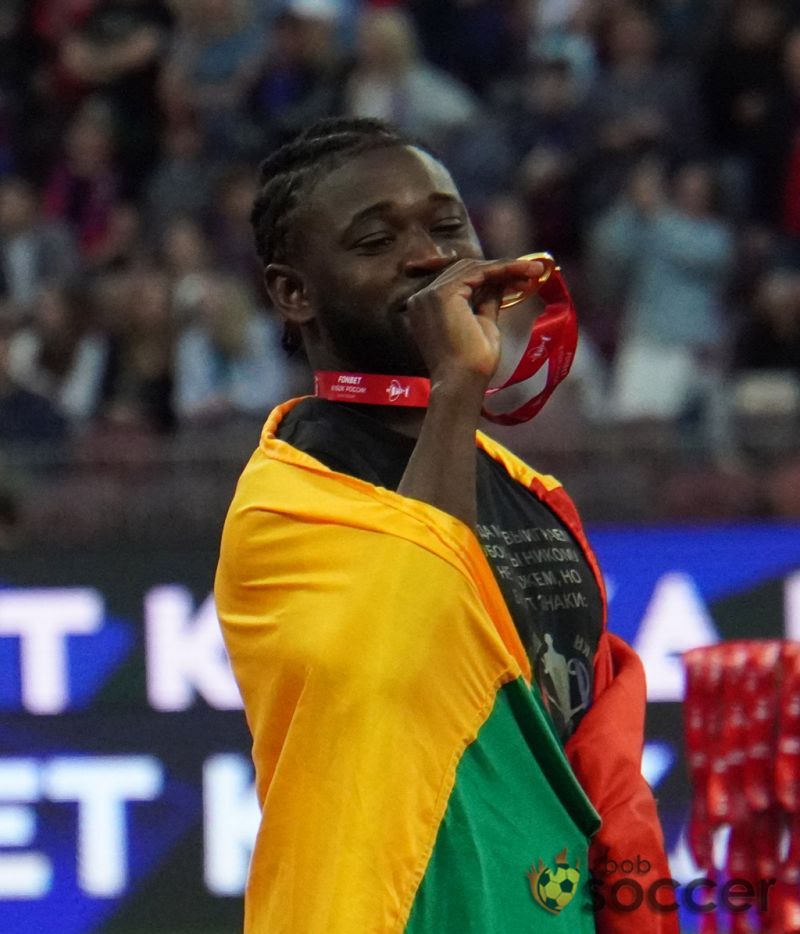 Экс-игрок ЦСКА Койта признан автором лучшего гола в Кубке России в 2025 году