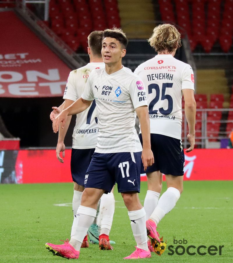 Спартак отказался от трансфера Бабаева - источник