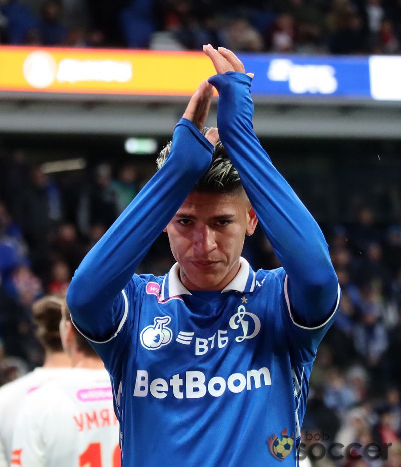 «Марсель» предложил € 20 млн за переход экс-игрока «Динамо» Карраскаля — Globo