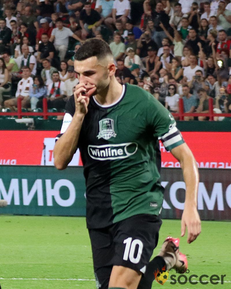 Сперцян во второй раз в карьере признан лучшим футболистом года в Армении